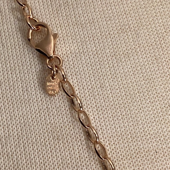 Bronze Milor Hoop Necklace - Picture 5 of 15